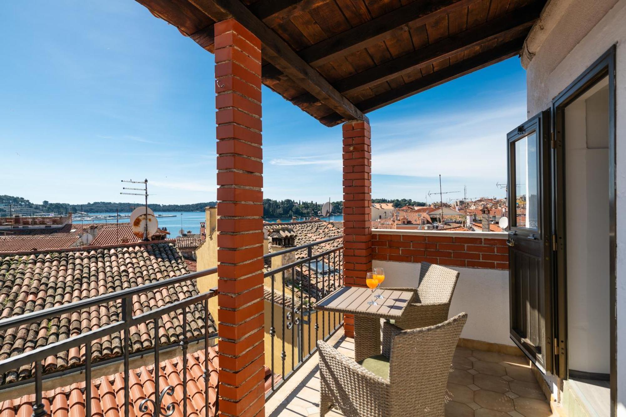 Apartment Gioia Rovinj Eksteriør billede